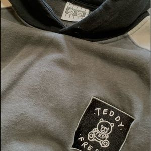 Teddy Fresh hoodie size Small
